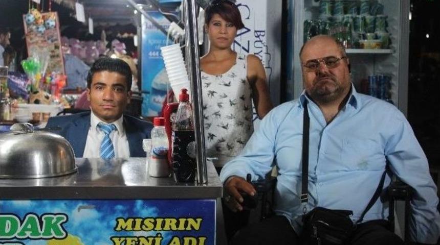 &lsquo;engelliyiz Ama &Ccedil;alışıyoruz&rsquo; Projesiyle Hayata Tutunmaya &Ccedil;alışıyorlar