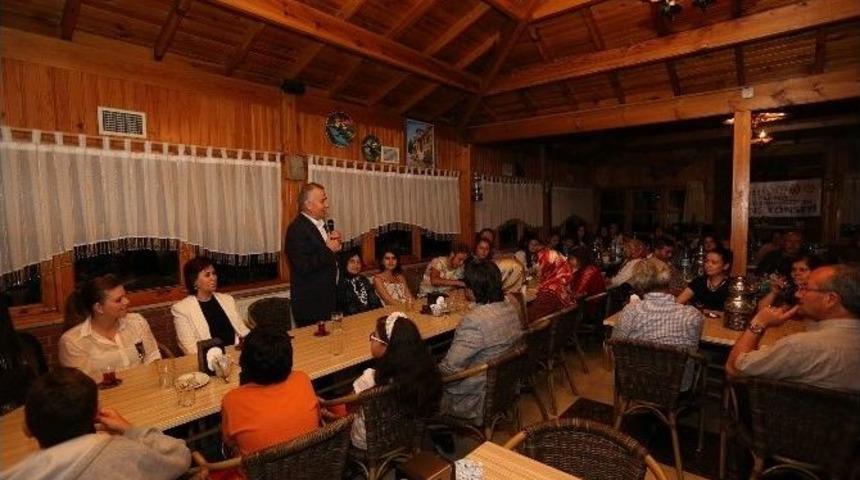 Denizli Kent Konseyi İftarda Buluştu