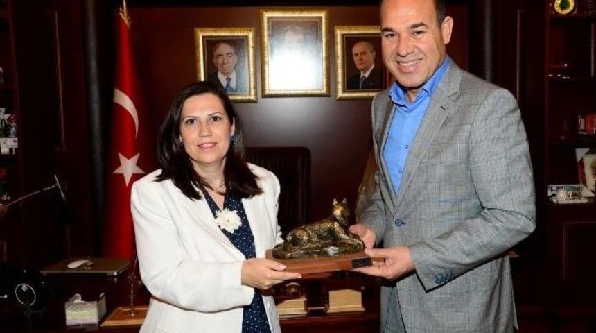 S&ouml;zl&uuml;: &ldquo;kuzey Kıbrıs, T&uuml;rk D&uuml;nyasının &Ouml;nemli Bir Par&ccedil;asıdır&rdquo;