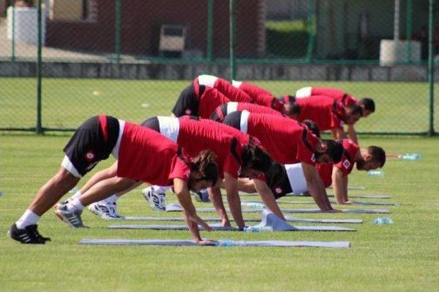 Elazığspor'a Komando Eğitimi