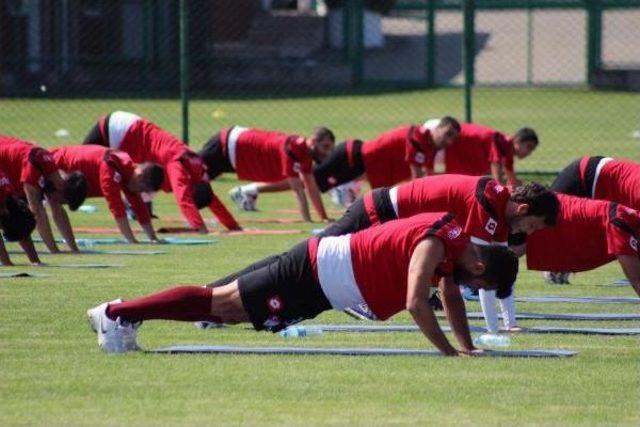 Elazığspor'a Komando Eğitimi