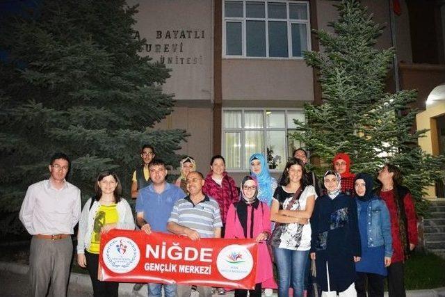 Niğde Gençlik Merkezi Ramazan Ayında Da Boş Geçmiyor