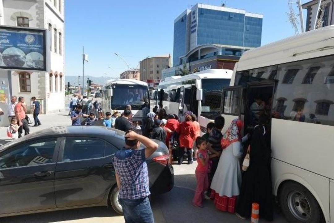 Yakutiye Belediyesi Yaz Spor Okulları Başladı