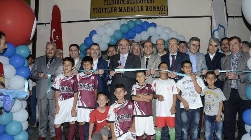 Yiğitler&rsquo;e Hizmet Kompleksi A&ccedil;ıldı