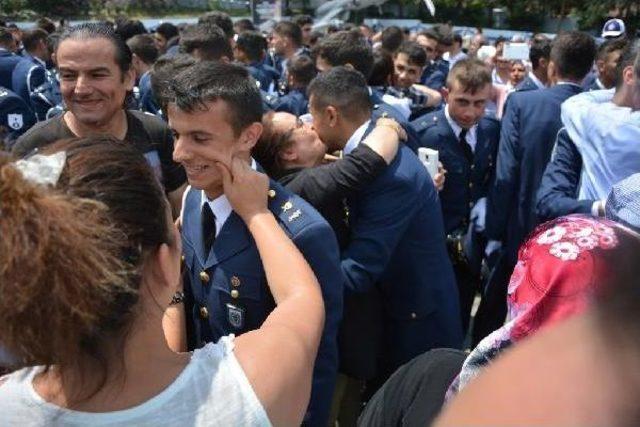Işıklar Askeri Hava Lisesi’Nde 157’Nci Dönem Mezunları Diplomalarını Aldı