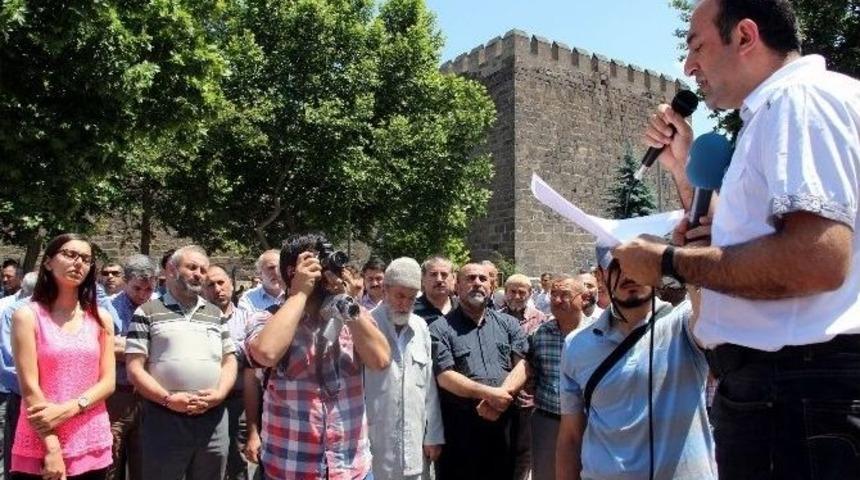 Kayseri Kardeşlik Ve İyilik Platformu &Ccedil;in&rsquo;i Protesto Etti