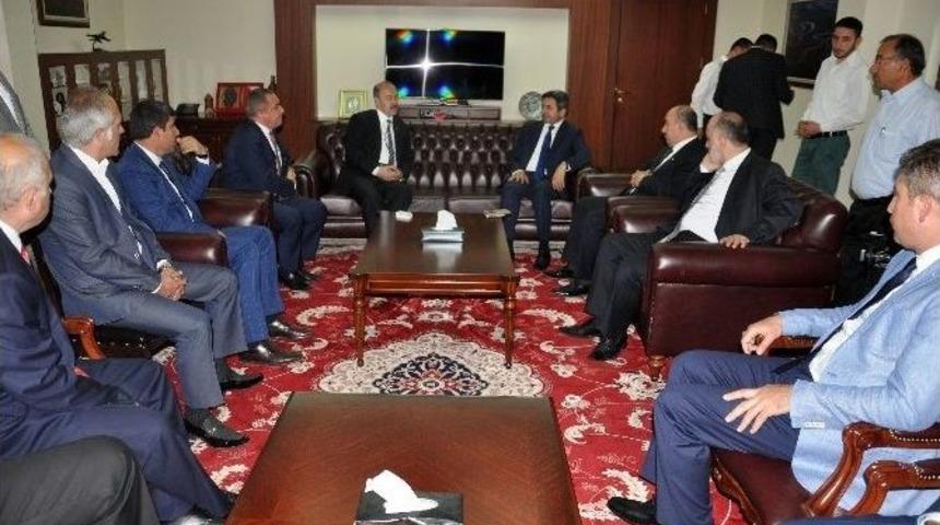 Ak Parti Grup Başkan Vekili Ahmet Aydın Muş&rsquo;ta