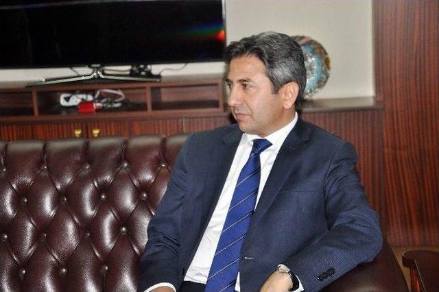 Ak Parti Grup Başkan Vekili Ahmet Aydın Muş’ta