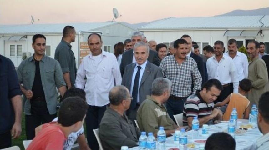 Konteyner Kentte İftar Yemeği