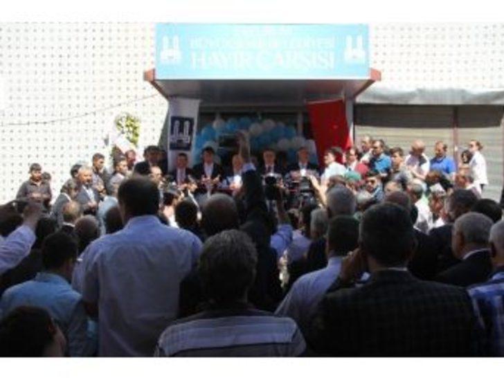 Erzurum Büyükşehir Belediyesi “hayır Çarşısı” Açıldı