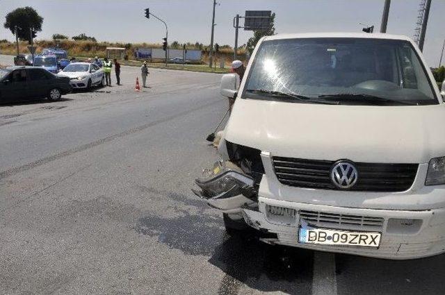 Antalya’da Kaza: 10 Yaralı