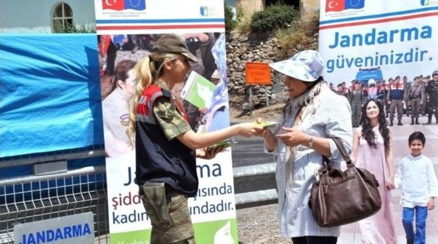 Jandarmadan Kadın Cinayetlerinin &Ouml;nlenmesine Y&ouml;nelik &Ccedil;alışma