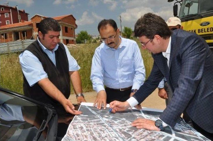 Uşak’ta Mehmet Akif Ersoy Mahallesi’ne Yeni Yatırımlar