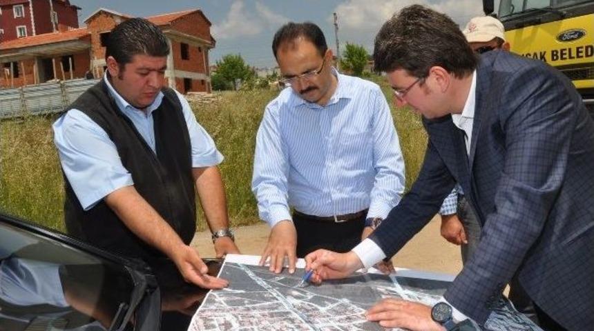 Uşak&rsquo;ta Mehmet Akif Ersoy Mahallesi&rsquo;ne Yeni Yatırımlar