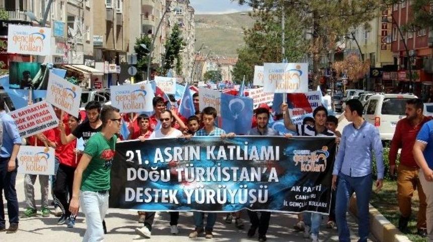 Ak Parti &Ccedil;ankırı Teşkilatından &Ccedil;in&rsquo;e Tepki