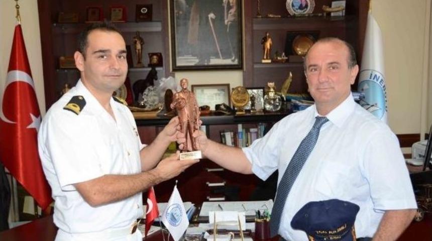 Tcg Kilimli Gemisi, İnebolu&rsquo;ya Geldi