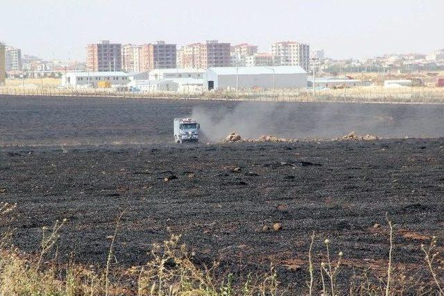 Diyarbakır’da Korkutan Yangın