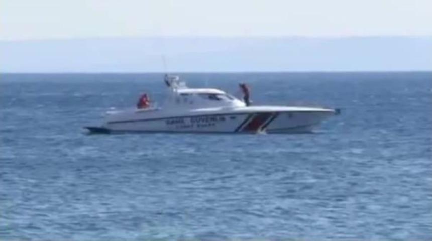 K&uuml;&ccedil;&uuml;kkuyu'da Denizde Bebek Paniği