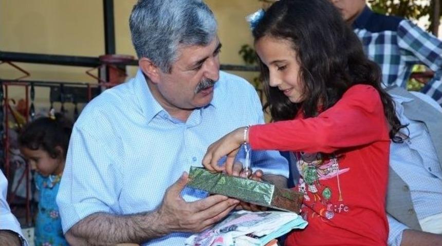 Yeşilyurt Belediyesi “keşke” Projesiyle 200 Çocuğu Sevindirdi