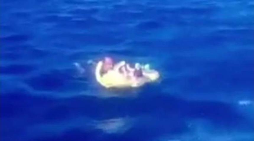 Baby Adrift At Sea Saved By Coast Guard In Turkey's West