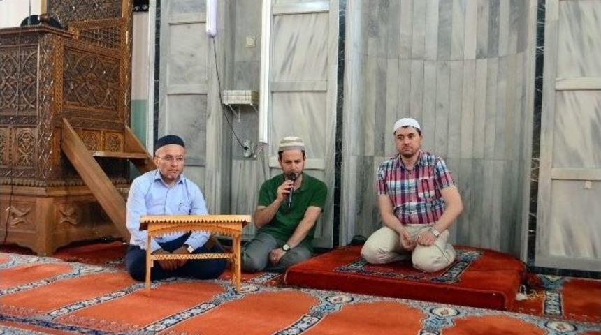 S&uuml;leyman Demirel İ&ccedil;in Burdur Ulu Cami&rsquo;de Mevlit Okutuldu