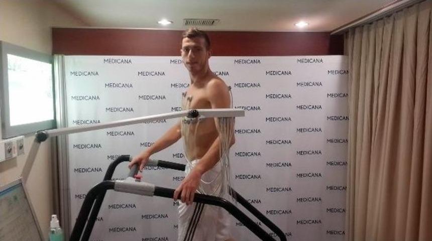 Sivassporlu Futbolcular Sağlık Kontrol&uuml;nden Ge&ccedil;ti