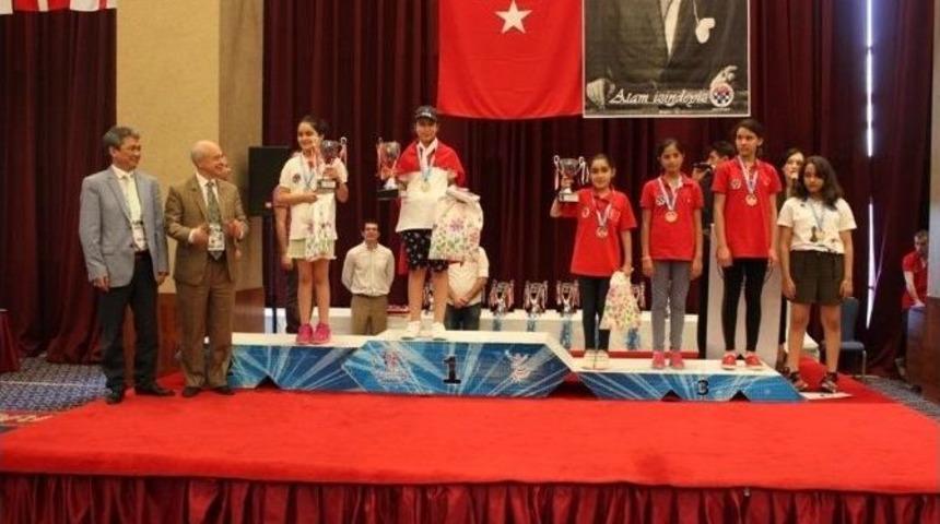 Avrupa Okullar Satran&ccedil; Şampiyonası&rsquo;nda Edirne&rsquo;ye İki Madalya