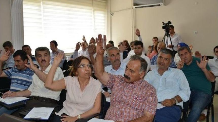 Yeşilyurt Belediye Meclisi Toplandı