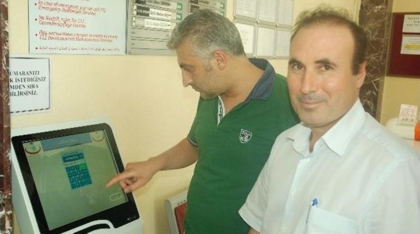 Manavgat Devlet Hastanesi&rsquo;nde Kiosk Randevu Sistemi Başladı