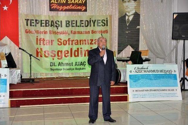 Başkan Ataç Sivrihisarlılarla İftarda Bir Araya Geldi