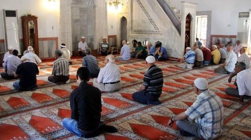 Aydın&rsquo;da S&uuml;leyman Demirel İ&ccedil;in Mevlit Okutuldu