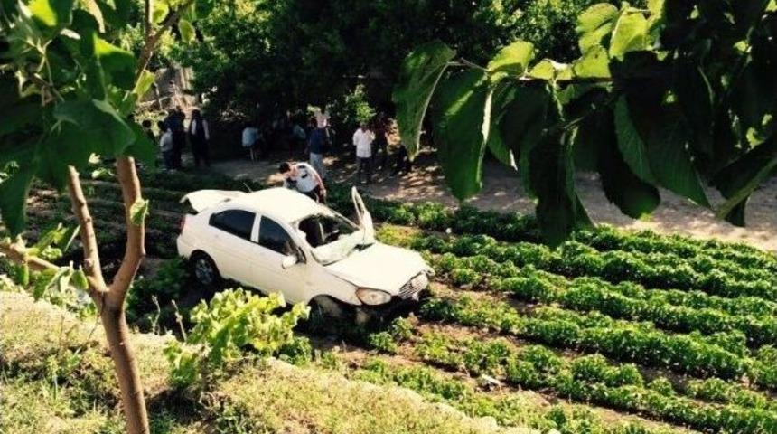 Ergani&rsquo;de Trafik Kazası: 1 &Ouml;l&uuml;, 2 Yaralı