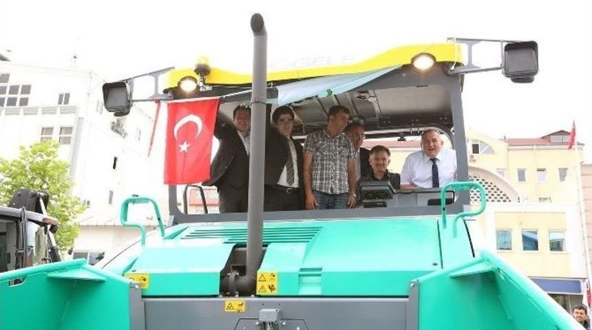 Bolu Belediyesi Ara&ccedil; Filosunu B&uuml;y&uuml;t&uuml;yor