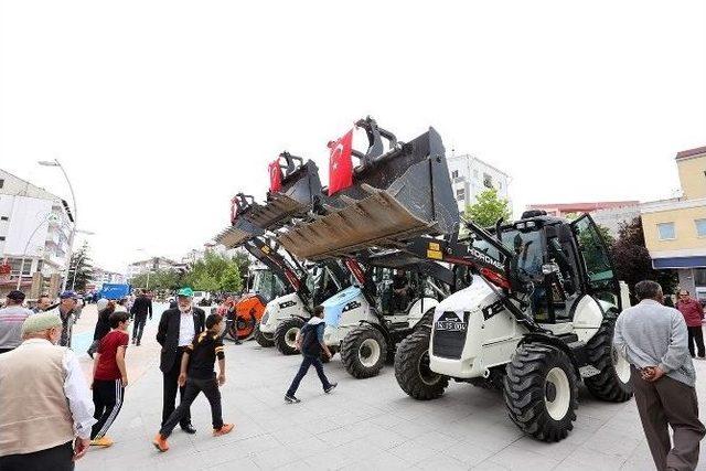 Bolu Belediyesi Araç Filosunu Büyütüyor