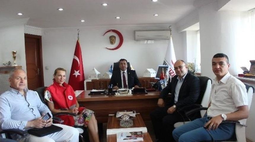 T&uuml;rk Kızılayı Varna Şubesinden Eskişehir Şubesine Ziyaret