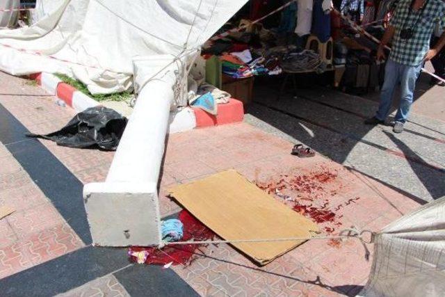 Pazarda Akıl Almaz &Ouml;l&uuml;m 2