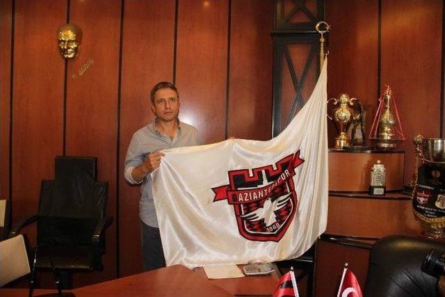 Gaziantepspor’un Yeni Teknik Direktörü Mutlu Topçu Oldu