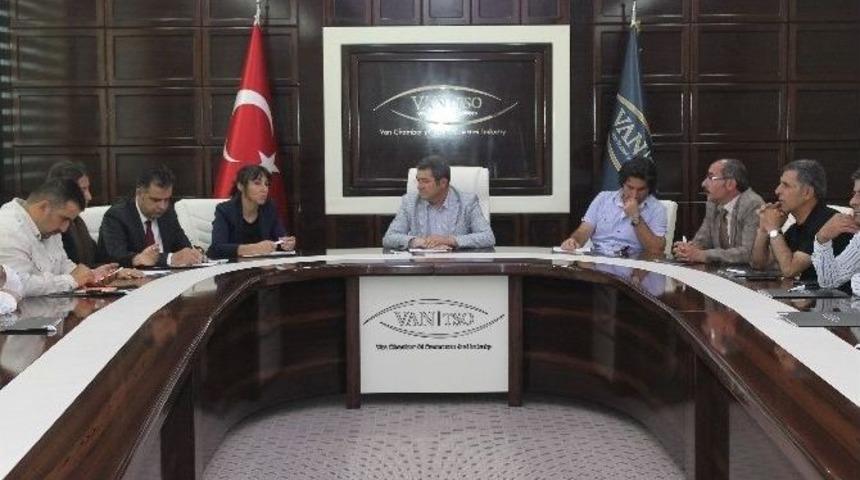 Hdp Van Milletvekillerinden Vantso&rsquo;ya Ziyaret