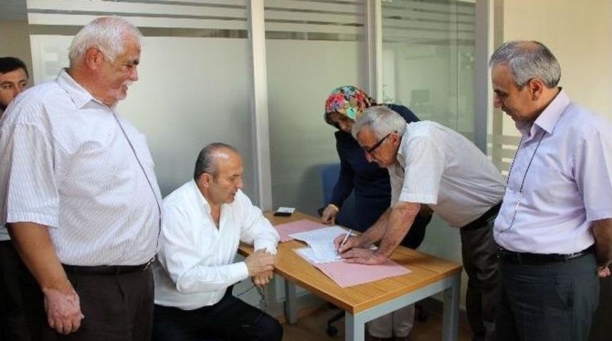 Taşk&ouml;pr&uuml; Osb&rsquo;de İmzalar Atıldı