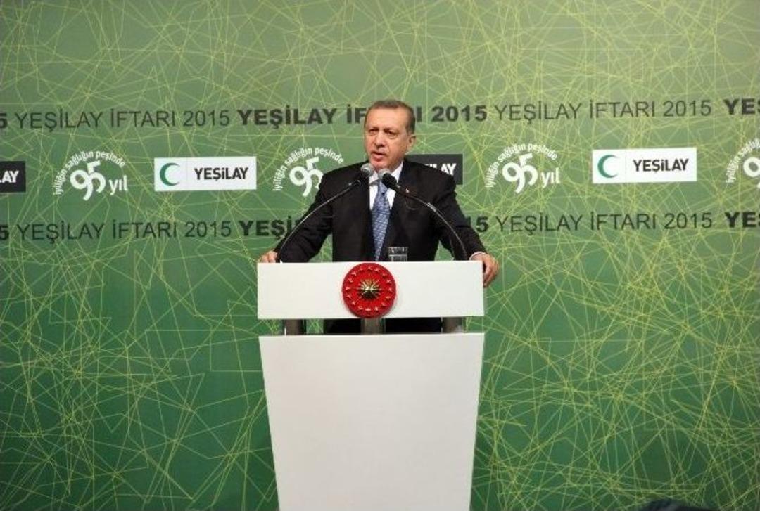 Cumhurbaşkanı Erdoğan: &ldquo;h&uuml;k&uuml;met &Ccedil;ıkmazsa &Ccedil;&ouml;z&uuml;m Merci Yine Milletimizin Ta Kendisidir&rdquo;