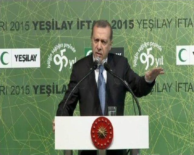 Erdoğan: Hükümetin Kurulamaması Halinde Yapılacak Işlemlerde Yine Anayasamızda Belirtildiği Şekilde Tarafımdan Adım Adım Hayata Geçirilecektir