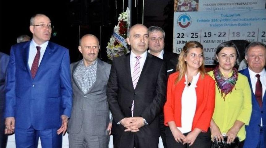 Trabzonlular, 4. Trabzon Dernekler Federasyonu İftar Yemeğinde Buluştu