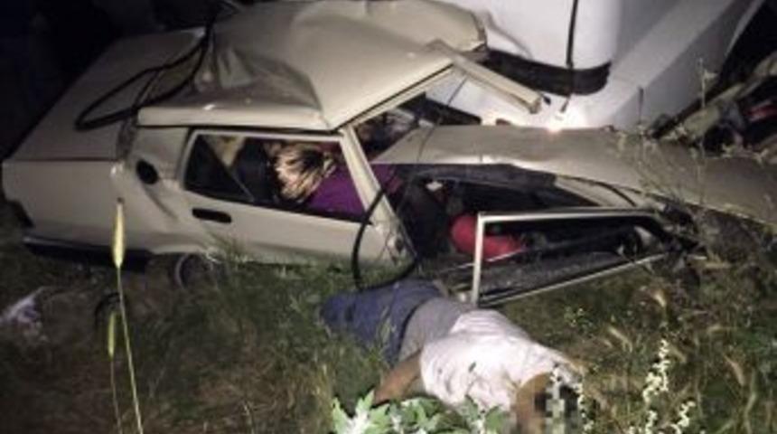 Kastamonu&rsquo;da Trafik Kazası: 5 &Ouml;l&uuml;