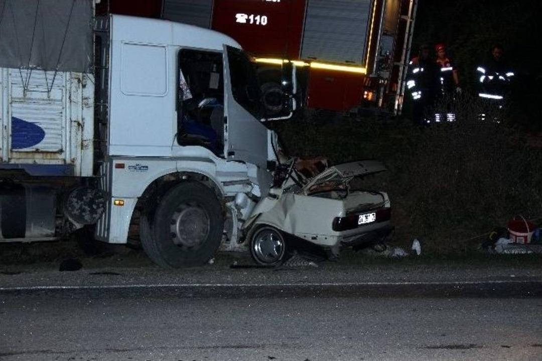 Kastamonu&rsquo;da Trafik Kazası: 5 &Ouml;l&uuml; (2)
