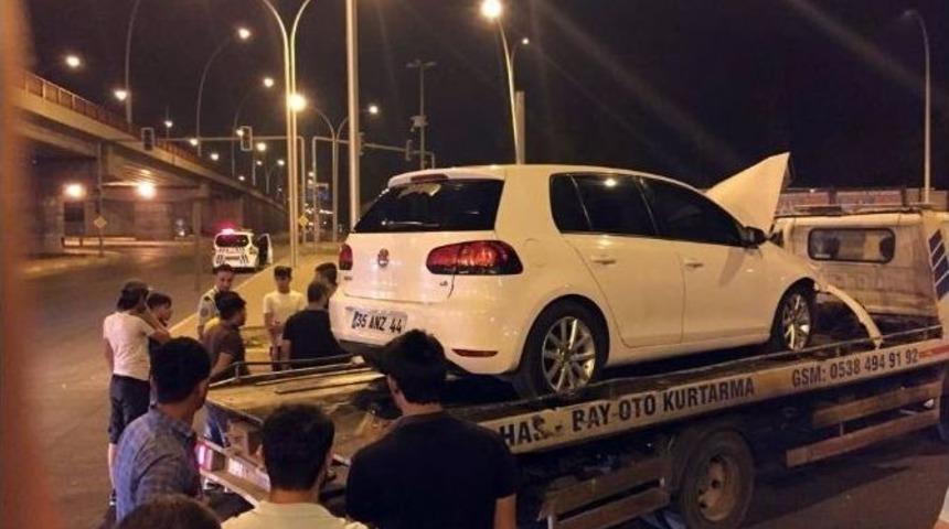 Diyarbakır&rsquo;da Trafik Kazası