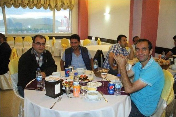 Aras Edaş Çalışanları İftarda Buluştu G2