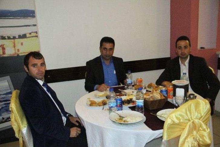 Aras Edaş Çalışanları İftarda Buluştu G4