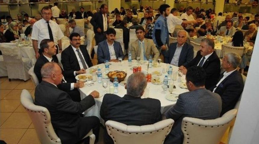 Serhat Şehirleri Ke&ccedil;i&ouml;ren&rsquo;de İftarda Buluştu