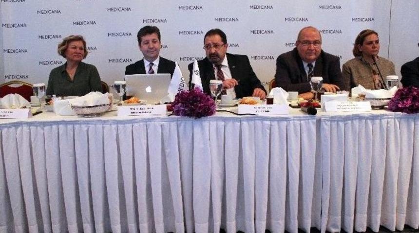 Medıcana Ankara, İkinci G&ouml;r&uuml;şe Dayalı Kişiye &Ouml;zel Tedavi İ&ccedil;in T&uuml;m&ouml;r Konseyi Oluşturdu