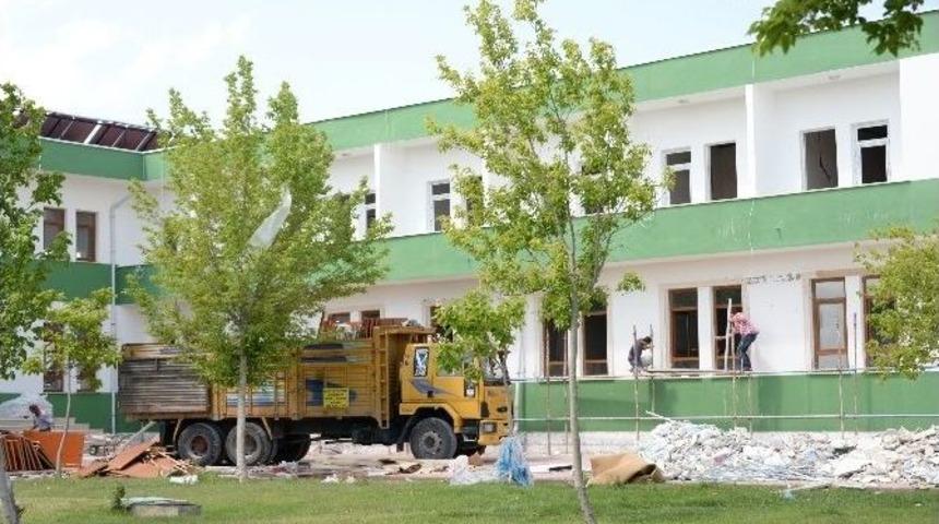 Kayacık Tesisleri&rsquo;nde Yenileme &Ccedil;alışmaları S&uuml;r&uuml;yor